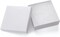 Jewelry Gift Boxes 20 Pack – 3.5x3.5x1 Inch Small White Cardboard Boxes for Earrings, Necklaces, Bracelets, Bangles, and Handmade Jewelry (White)